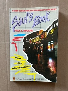 Saul’s Book by Paul T. Rogers - 1984 Penguin Reprint Trade Paperback - Picture 1 of 3