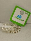 Easter Bracelets White Beads Faux Pearls 4 Piece Set Child Size Celebrate NIP 