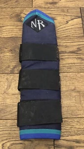 Nag Rags Tail Guard Turqoise, Blue & Navy VGC - Picture 1 of 4