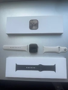 Series 10 Apple Watch 42 mm Titanium Case (GPS + Cellular LTE) WR 50 MM + 2 Band - Zdjęcie 1 z 4