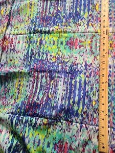 CDC, crepe de chine Painting Printed Fabric for Women clothing!Sold by the yard_ - Picture 1 of 2