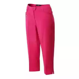 JRB 2024 Stretch 3/4 Trousers Cut Offs Capri Bright Fandango Pink 10,12,14,16 - Picture 1 of 1