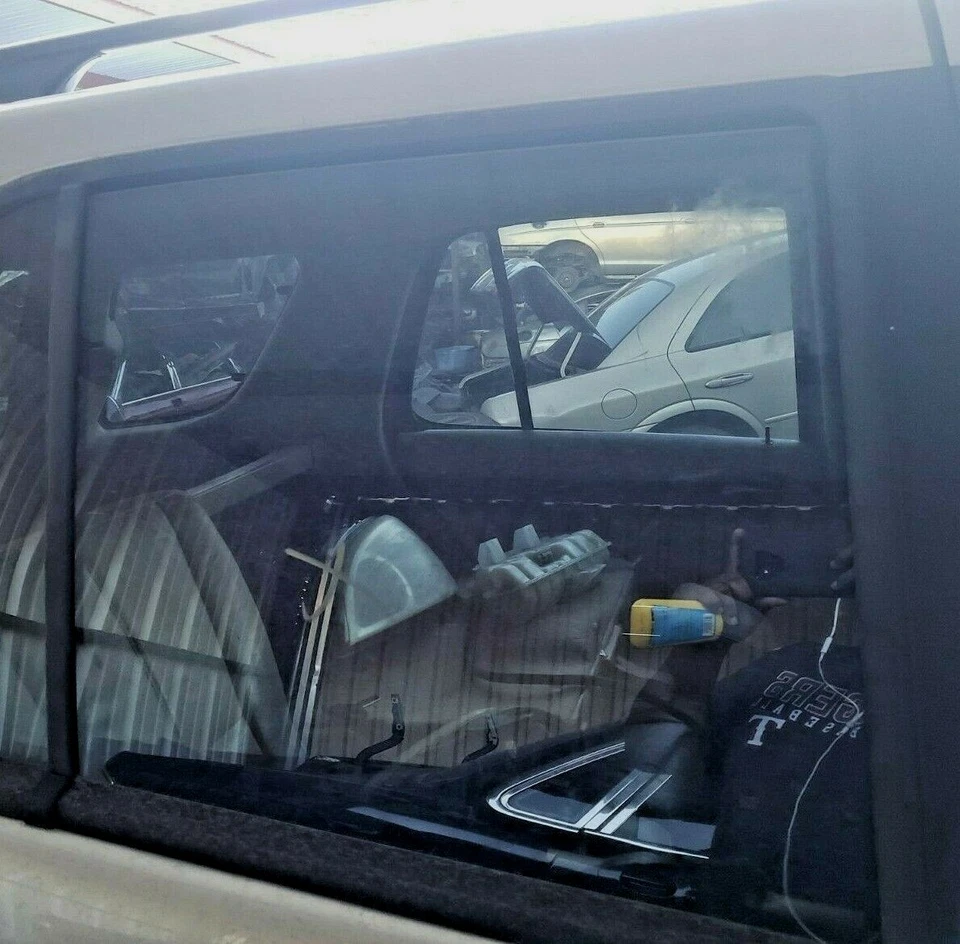 MERCEDES-BENZ ML500 ML320 2002-2003-2004-2005 PUERTA TRASERA PASAJERO CRISTAL Foto 1 de 1