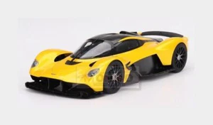 1:18 TRUESCALE Aston Martin Valkyrie Sunburst Yellow Top Speed TS0538 Model - Picture 1 of 2