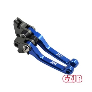 YZ Pivot Brake Clutch Levers For YZ125/250 YZ125X/250X YZ250F 450F YZ250FX/450FX - Picture 1 of 10