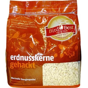 10 kg gehackte Erdnusskerne Vogelfutter Wildvögel Premiumqualität Erdnüsse 10kg - Bild 1 von 2