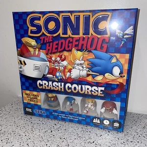 SONIC THE HEDGEHOG Crash Course Racing Brettspiel SEGA IDW Brandneu Sealed - Bild 1 von 9