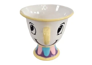 Disney La Bella y la Bestia Chip Play Cup/Cake Topper 2 1/4" - Imagen 1 de 7