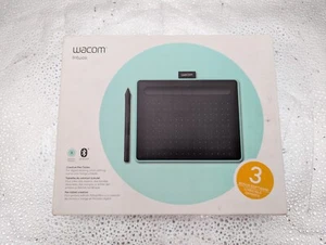 Wacom Intuos CTL-4100 Small Drawing Tablet - Black - With bonus software - NEW - Picture 1 of 6