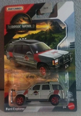 Ford Explorer #4 Jurassic Park 2025 Matchbox Jurassic World Rebirth JGL59 🆕 Difícil de encontrar Foto 1 de 2