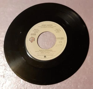 Debby Boone Hasta Manana/You Light Up My Life by W/B Records 45rpm 7" Vinyl - Picture 1 of 2