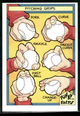 1976 Funky Sales Corp Funky Facts Baseball #33 No Hitters - Image 1 of 2