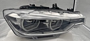 OEM 2016-2018 BMW 3 SERIES F30 330I 340I RT PASSENGER LED HEADLIGHT 7471310-03 - Picture 1 of 22
