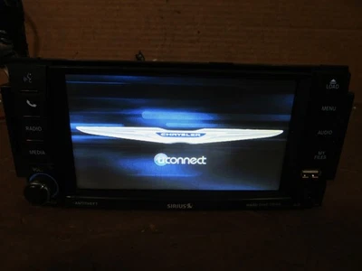 12-20 Dodge Grand Caravan Radio Stereo CD Player Receiver 2012-2020 68245851 - Image 1 of 4