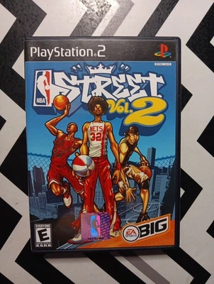 NBA Street 2 - FUNDA MANUAL JUEGO EN CAJA SONY PLAYSTATION 2 Foto 1 de 4