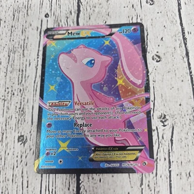 Mew EX RC24/RC25 Legendary Treasures Radiant Collection Pokémon Tcg LP/ MP - Image 1 of 4