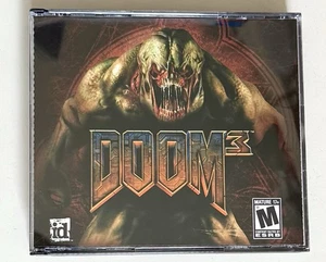 DOOM 3 (PC, 2004) Juego Activision Windows 2000/XP con código clave - Imagen 1 de 5