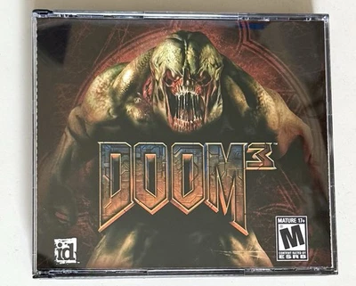 DOOM 3 (PC, 2004) Activision Game Windows 2000/XP with Key Code - Image 1 of 4
