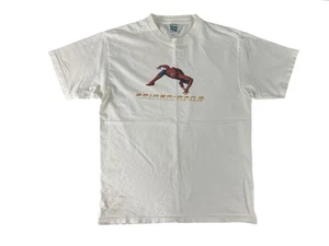 Vintage Y2K Spider-Man 2 The Game Promo T Shirt Size Large White Gaming Tee 2004 - Picture 1 of 7