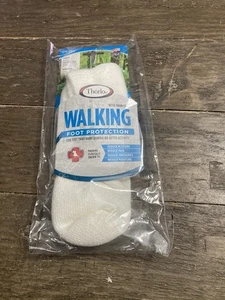 Thorlo Unisex Fußschutz Knöchel Wandersocken Größe Large Farbe weiß brandneu - Bild 1 von 8