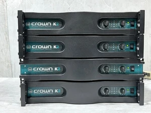 Amplificador de potencia Crown K2 #5085 (uno) TrueHeartSound - Imagen 1 de 15