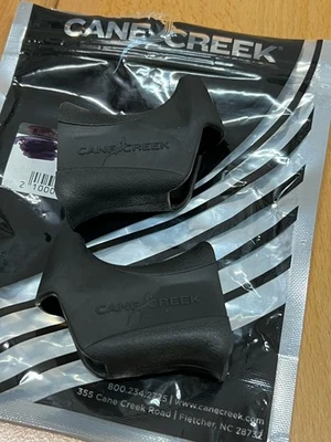 Capós de palanca de freno no aerodinámicos Dia Compe / Cane Creek ~ negro ~ par Foto 1 de 3