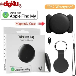 Mini GPS Rastreador de Coche Magnético Vehículo Bicicleta Dispositivo de Rastreo para Apple Encuentra Mi APP - Imagen 1 de 11