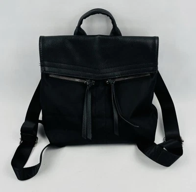 Botkier New York Trigger Small Black Backpack Women Adjustable Straps Bag - Image 1 of 4
