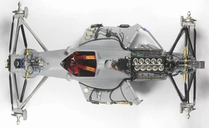 TOP STUDIO: MD29018 1/12 Williams FW-14B Motor RS für Tamiya - Bild 1 von 4