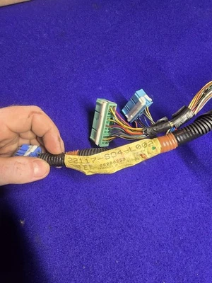 99 00 HONDA CIVIC TABLERO CABLEADO ARNÉS TELAR ENCHUFE AUTOMÁTICO DX 32117-S04-A222 Foto 1 de 2