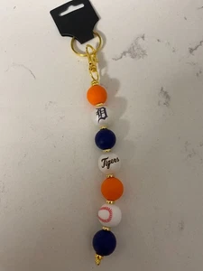 MLB Detroit Tigers Keychain/Purse Clip - Tigers Baseball - Picture 1 of 3