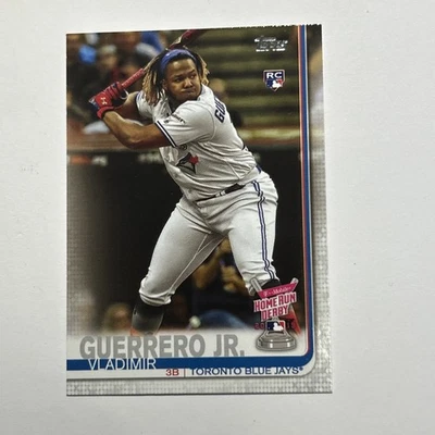 2019 Topps Update Series - Home Run Derby Vladimir Guerrero Jr. #US272 (RC) - Image 1 of 2