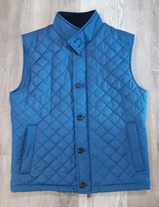 Brooks Brothers Damen kleine blaue Steppweste - Bild 1 von 24