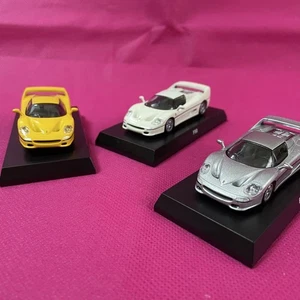 Kyosho 1/64 Ferrari F50 set 3 auto - Foto 1 di 15