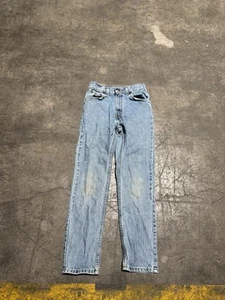 Vintage 90's Levis Orange Tab 31342‐0214 Size 12 Regular Denim USA Jeans - Picture 1 of 14