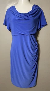 Gorgeous Cato Dress ~ 18W ~ Blue - Picture 1 of 2