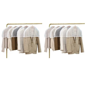 1X(Funda Antipolvo Ropa Hogar, PEVA, Transparente, Para Colgar 4038 - Imagen 1 de 8