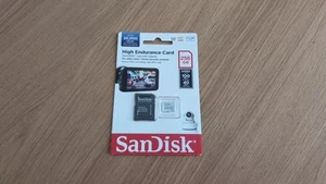 256GB SanDisk High Endurance Karta microSD do kamer samochodowych - Zdjęcie 1 z 2