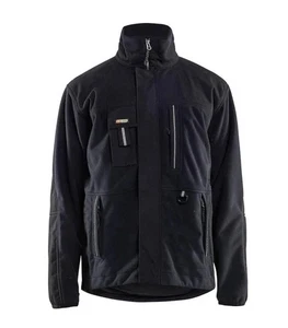 NUEVO CON ETIQUETAS BLAKLADER Ropa de Trabajo Chaqueta Talla:S Dos Puños Vellón Lona Utilidad Negra Hombres - Imagen 1 de 16