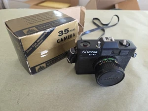 Vintage 1980's Sitacon ST-3 35mm Film Camera w/ 45mm f8 Lens UNTESTED! - Picture 1 of 4
