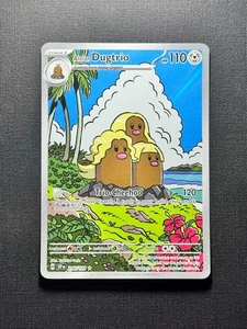 Alolan Dugtrio 208/191 Surging Sparks Illustration Rare Holo - Picture 1 of 2