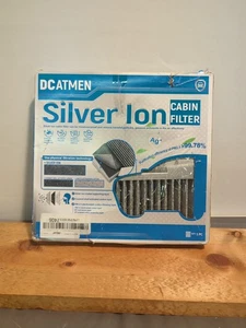 DCATMEN Silver Ion Cabin Filter - BRAND NEW - Bild 1 von 2