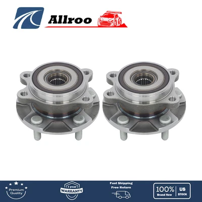 2x Cojinete de cubo de rueda delantera para Toyota Rav4 2006-2012 Scion Xb 2008-2015 con ABS Foto 1 de 4