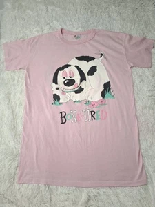 Vintage Heart To Heart Hunde Schlafshirt One Size - Bild 1 von 11