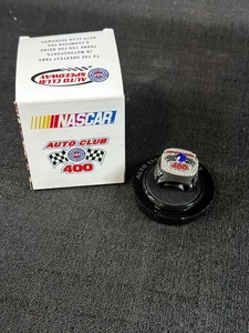 Auto Club 400 Speedway Commemorative Race Ring w/ Original Box NASCAR Racing - Picture 1 of 7