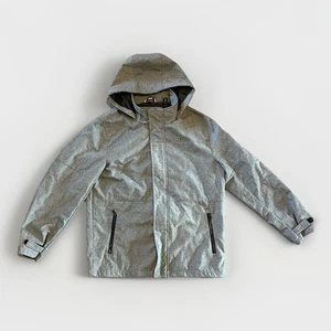 Herren Gr. M Tommy Hilfiger Winter Mantel Jacke grau Bomber Style - Bild 1 von 4