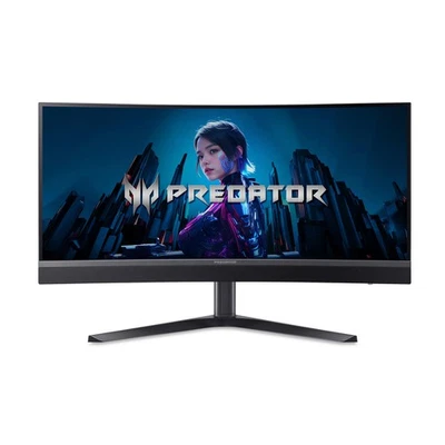 Acer Predator X34 (X34V3bmiiphuzx) 34,0" UWQHD MiniLED Curved Gaming 86,4 cm (34 - Bild 1 von 4