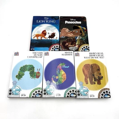 New Moonlite Storytime Mini Projector for Smart Phone Plus Movie Lot Of 5 - Image 1 of 4