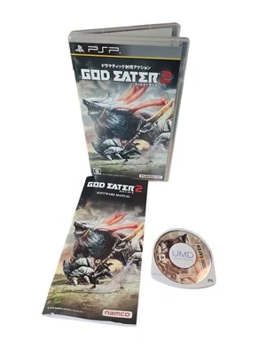 🔥God Eater 2 (Japanese) Playstation Portable PSP Japan import PSP God Eater 2  - Image 1 of 4