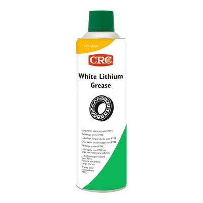 CRC INDUSTRIES CRC Sprühfett WHITE LITHIUM GREASE weiß 500 ml Spraydose